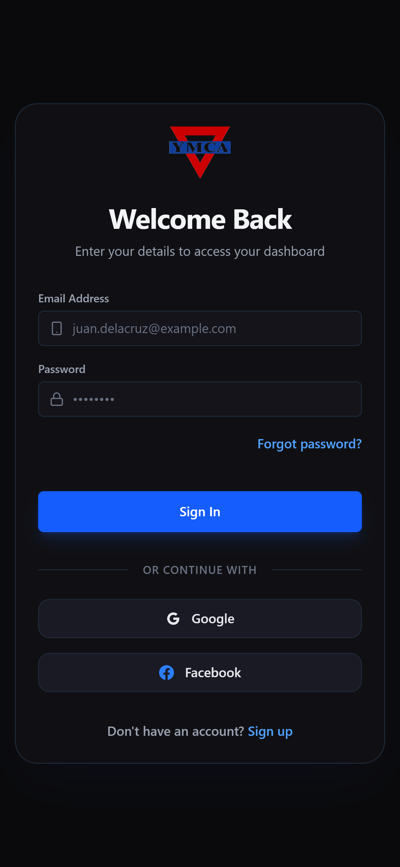 Hoops Booking App screenshot 8